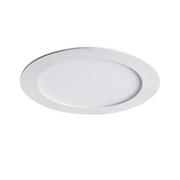 Oprawy, klosze i abażury - Kanlux Oprawa downlight LED ROUNDA 6W biały 28937 - miniaturka - grafika 1