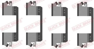 Zestaw akcesoriów, klocki hamulcowe Quick Brake 109-1234 - Układ hamulcowy - akcesoria - miniaturka - grafika 1
