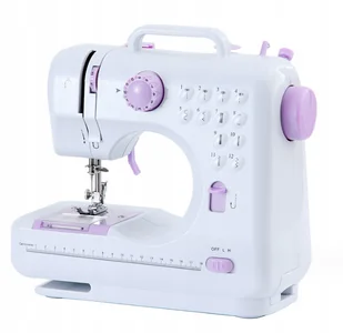 Maszyna do szycia Mobilna Domowa maszyna 12 wbudowanych szwów Walentynki - Maszyny do szycia - miniaturka - grafika 1