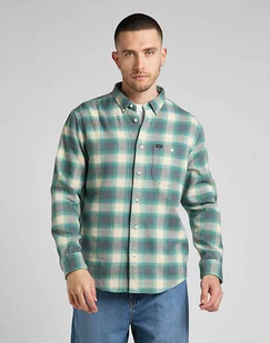 Męska koszula Lee RIVETED SHIRT S - Koszule męskie - miniaturka - grafika 1