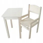 Zestawy mebli dla dzieci - STOLIK 37/50 + KRZESEŁKO PEŁNE Z PODŁOKIETNIKIEM DLA JUNIORA NOWOŚĆ !!! - miniaturka - grafika 1