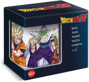 Dragon Ball Z Team 325Ml Ceramiczny Kubek Vegeta Son Goku Piccolo - Kubki Dragon Ball Z Team 325Ml Ceramiczny Kubek Vegeta Son Goku Piccolo - Kubki - miniaturka - grafika 1