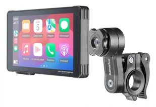 INTERPHONE RIDE SYNC (CAR PLAY / ANDROID AUTO) - Car Video - miniaturka - grafika 1