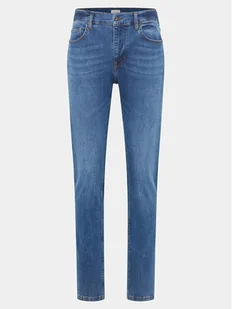 Mustang Jeansy Frisco 1014855 Niebieski Super Skinny Fit - Spodnie męskie - miniaturka - grafika 1
