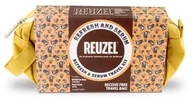 Zestawy kosmetyków męskich - Reuzel Duo Travel Kit Refresh&Serum, suchy szampon + serum + kosmetyczka - miniaturka - grafika 1