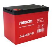 Baterie do zasilaczy awaryjnych UPS - Akumulator żelowy Nexon 80-12 (12V 80Ah) - miniaturka - grafika 1