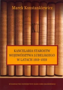Kancelaria starostw województwa lubelskiego w latach 1919 1939 Używana - Historia Polski - miniaturka - grafika 2