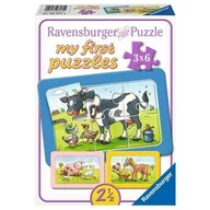 Puzzle - Ravensburger Good friends 3x6st. 65714 - miniaturka - grafika 1