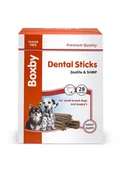 Przysmaki dla psów - JOHN DOG Puppy/Small Dog Dental Sticks 320g STICKI DENTYSTYCZNE DLA PSA - miniaturka - grafika 1