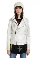 Kurtki damskie - Desigual Kurtka damska 20WWEWAN100042, żółta, 40 - miniaturka - grafika 1