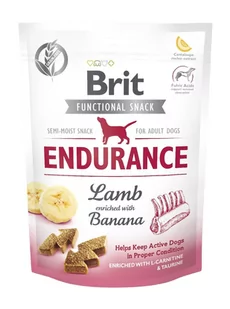 Brit BRIT CARE DOG FUNCTIONAL SNACK ENDURANCE LAMB 150g 37236-uniw - Przysmaki dla psów - miniaturka - grafika 1