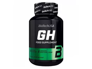 Bio Tech Tech BioTech GH Hormon Regulator 120kaps P34969 - Witaminy i minerały dla sportowców - miniaturka - grafika 1