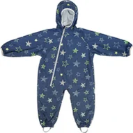 Komplety dla niemowląt - LittleLife Kombinezon przeciwdeszczowy z podszewką all in one - stars 18-24m - miniaturka - grafika 1
