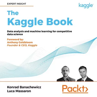 The Kaggle Book - Audiobooki obcojęzyczne - miniaturka - grafika 1