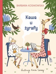 Kawa u żyrafy - Barbara Kosmowska - Książki edukacyjne - miniaturka - grafika 1