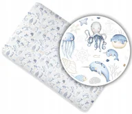 Prześcieradła dla dzieci - PRZEŚCIERADŁO BAWEŁNIANE DO DOSTAWKI 83x50 DUŻY WYBÓR! - miniaturka - grafika 1