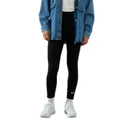 Skarpetki damskie - Legginsy sportowe Nike Sportswear Classics 7/8 czarne - miniaturka - grafika 1