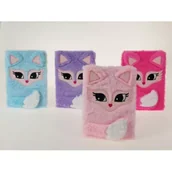 Notesy i bloczki - Adar Notes pluszowy MIX - miniaturka - grafika 1