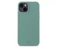 Etui i futerały do telefonów - Holdit Silicone Case iPhone 14 Plus Moss Green - miniaturka - grafika 1