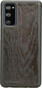 BeWood Drewniane Etui Samsung Galaxy S20 FE DĄB WĘDZONY - Etui i futerały do telefonów - miniaturka - grafika 1