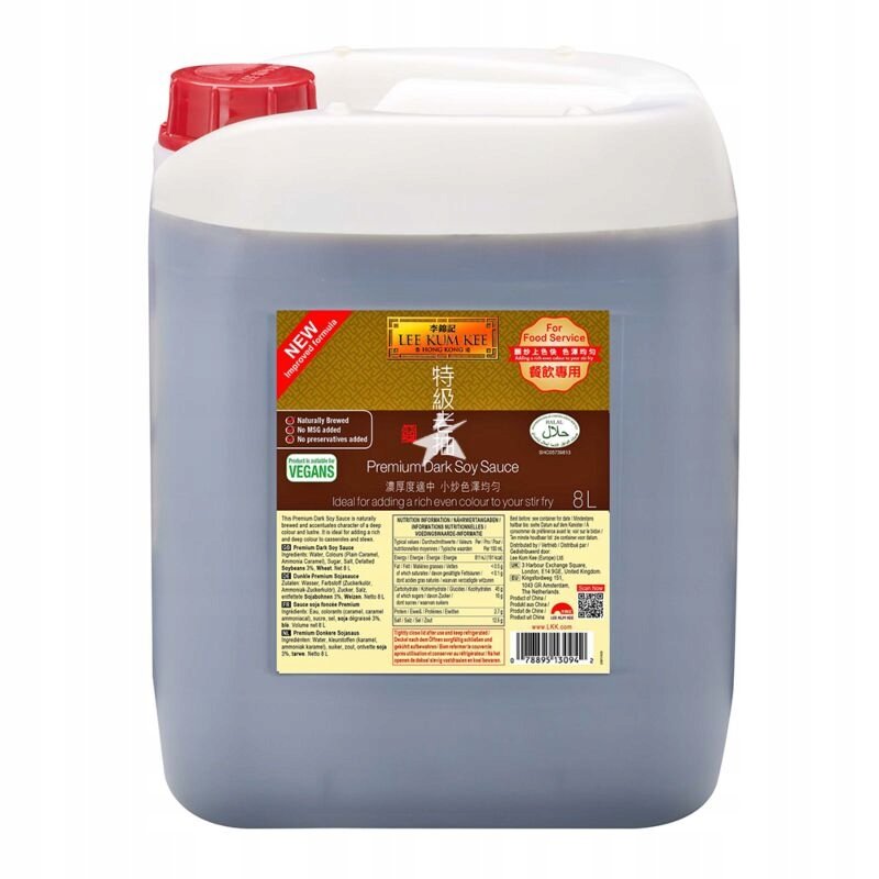 Sos sojowy ciemny premium 8l - Lee Kum Kee