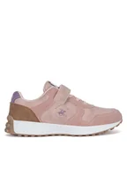 Buty dla dziewczynek - Beverly Hills Polo Club Sneakersy CF2966-1(IV)DZ Różowy - miniaturka - grafika 1