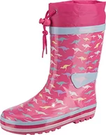 Kalosze damskie - KangaROOS kalosze dziewczęce K-summerrain, różowy - Fandango Pink Kangaroo - 31 EU - miniaturka - grafika 1
