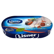 Konserwy i dania rybne - Lisner FILETY Z MAKRELI W KREMIE POMIDOROWYM 175G zakupy dla domu i biura! 61179636 - miniaturka - grafika 1