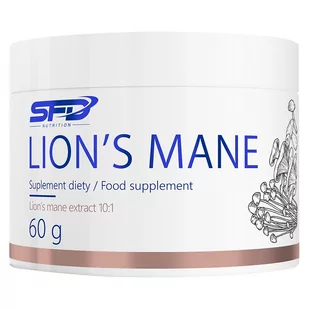 SFD Lions Mane proszek 60 g - Układ pokarmowy - miniaturka - grafika 1