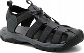 Sandały męskie - CMP CMP Sahiph Hiking Sandal 30Q9517-73UN szary 41 - miniaturka - grafika 1