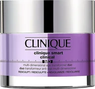 Kremy do twarzy - Clinique Smart Clinical Remodelujący krem przeciwzmarszczkowy przywracający objętość 15ml - miniaturka - grafika 1