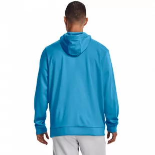 Męska bluza treningowa nierozpinana z kapturem UNDER ARMOUR UA Armour Fleece Big Logo HD - Bluzy sportowe męskie - miniaturka - grafika 1