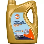 Oleje silnikowe - GULF FORMULA CX ULE 5W30 4L - miniaturka - grafika 1
