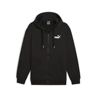 Bluzy męskie - PUMA Męska bluza z kapturem Power Graphic na zamek błyskawiczny Fl Sweat - miniaturka - grafika 1