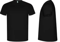 Koszulki męskie - T-shirt Koszulka Męska ORGANICZNA BAWEŁNA Roly GOLDEN 6690 CZARNA XL - miniaturka - grafika 1