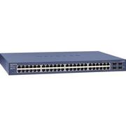 Switche - Netgear Switch zarządzalny GS748T 48x10/100/1000 2xSFP 2xCombo - miniaturka - grafika 1