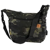Torby męskie - Torba Helikon Bushcraft Satchel 17 l - MultiCam Black - miniaturka - grafika 1