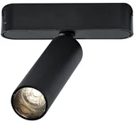 Lampy pozostałe - Lampa sufitowa Niko AZ5285 LED 7W do systemu szynowego 1-faz czarna - miniaturka - grafika 1