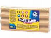 Masy plastyczne - Astra Plastelina 500g cielista - miniaturka - grafika 1