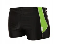 Kąpielówki męskie - Kąpielówki spodenki szoty kąpielowe bokserki M - miniaturka - grafika 1