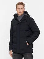 Kurtki męskie - 4F Kurtka zimowa 4FAW23TDJAM249 Czarny Regular Fit - miniaturka - grafika 1