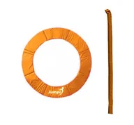 Akcesoria do trampolin - JUMPI Osłona do trampoliny JUMPI 16 FT OSŁONA16FTORANGE - miniaturka - grafika 1