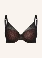 Biustonosze - Triumph Biustonosz Usztywniany Signature Sheer schwarz - miniaturka - grafika 1