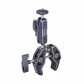 Akcesoria do statywów - Smallrig zacisk Crab Shaped Clamp w/ Ballhead Magic Arm [3757B] - miniaturka - grafika 1