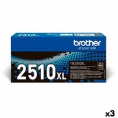 Tusze oryginalne - Toner Oryginalny Brother HLL2400DW HLL2445DW DCPL2620DW DCPL2627DWXL DCPL26 Czarny (3 Sztuk) - miniaturka - grafika 1