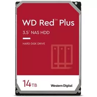 Dyski serwerowe - Western Digital western digital Red Plus 14TB SATA 6Gb/s 3.5inch 512MB cache 7200Rpm Internal HDD bulk - miniaturka - grafika 1