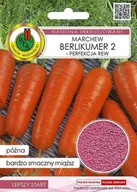 Nasiona i cebule - Marchew jadalna Berlikumer 2 - Perfekcja REW Inkrustowana 5 g PNOS - miniaturka - grafika 1
