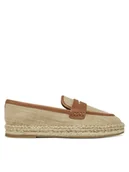 Espadryle damskie - Aldo Espadryle Summercrush 13968107 Brązowy - miniaturka - grafika 1