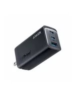Ładowarki do telefonów - anker Ładowarka GaN 737 III 2xUSB-C 100 W USB-A 22.5W czarna - miniaturka - grafika 1