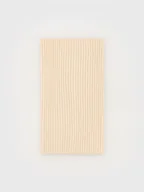 Czapki dla dzieci - Reserved - Dzianinowy komin z wiskozą - złamana biel - miniaturka - grafika 1